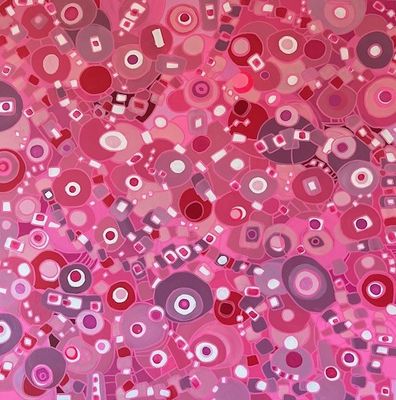 'Worthy' - Painting - Abstract by Carol Seeley Art | Featured on The East Coast Arts Trail®