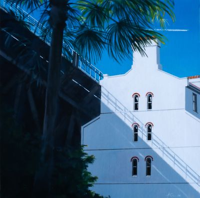 Painting - Acrylic artwork 'Dawes Point' by baileycreative | The East Coast Arts Trail®