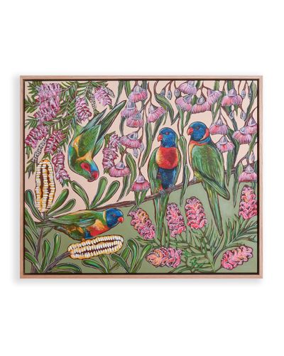Acrylic Paint & Pen by ren_the_artist, VIC - Northern Victoria Region | Displayed on The East Coast Arts Trail®