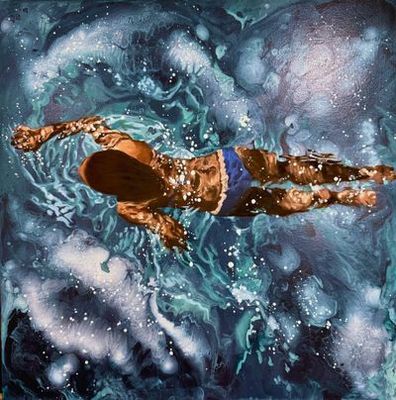 'Waking the Light' - Painting - Oil by Amanda Cameron | Featured on The East Coast Arts Trail®