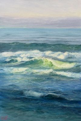 Original Acrylic on canvas by Leigh Rust from VIC - Melbourne | The East Coast Arts Trail®