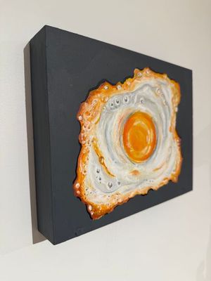 Acrylic paint on wooden board by ESGibbon, NSW - Sydney | Displayed on The East Coast Arts Trail®