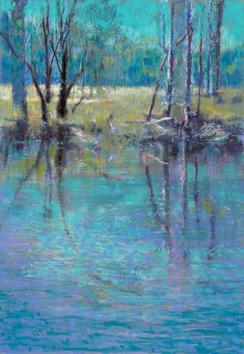Mixed Media artwork 'Undergrowth' by TriciaReust | The East Coast Arts Trail™