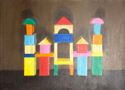 Oil on Canvas by Kathrine Contrary, QLD - Brisbane | Displayed on The East Coast Arts Trail®
