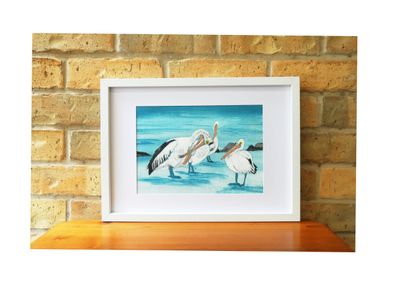 Acrylic/oil on canvas by Chris Holland, NSW - Mid North Coast | Displayed on The East Coast Arts Trail®
