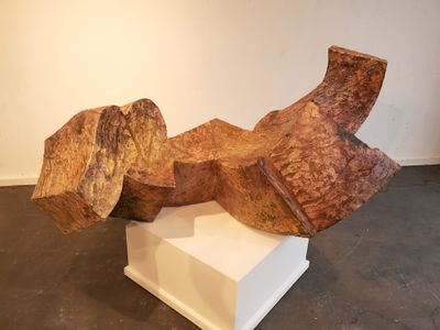 Wood painted  by Don Barrett , VIC - Gippsland | Displayed on The East Coast Arts Trail™
