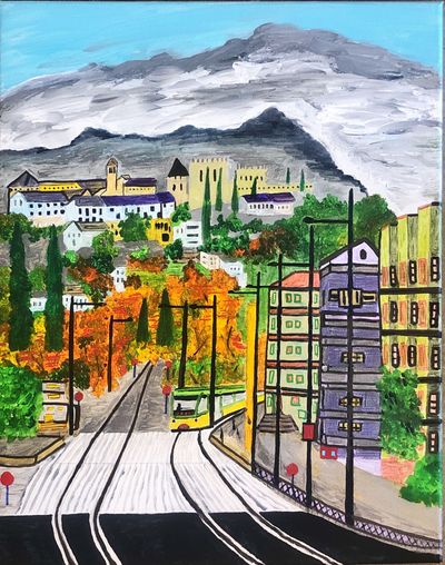 Acrylic on Canvas by Steve Quilty Art, Berowra, NSW | Displayed on The East Coast Arts Trail®