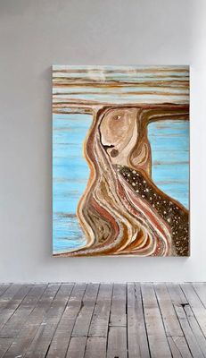 Original Mixed Media on canvas by Janice Brown from NSW - Newcastle · NSW - Central Coast · NSW - Sydney · NSW - Blue Mountai