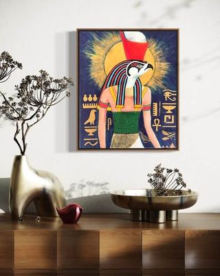 'Horus' - Painting by Rachel Auton | Featured on The East Coast Arts Trail™