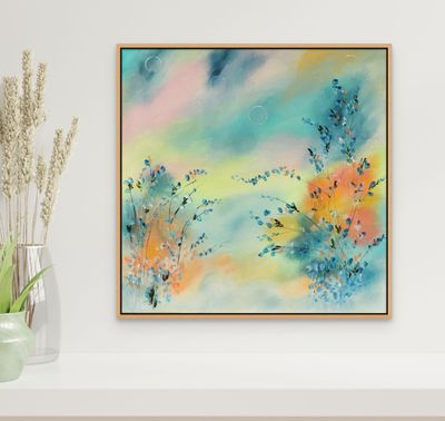 Original Acrylic on canvas by Kate Hessling from QLD - Brisbane | The East Coast Arts Trail®