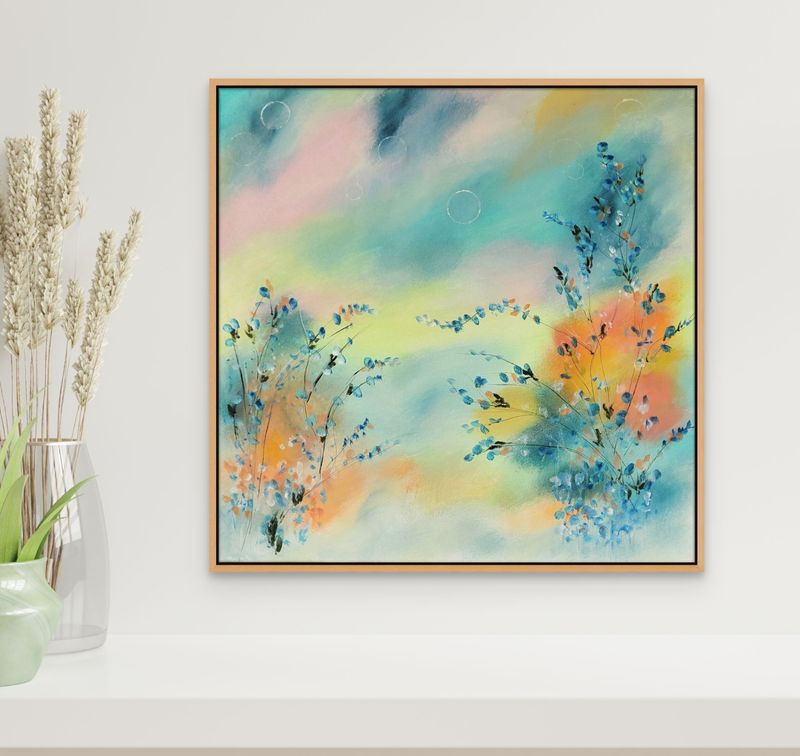 Original Acrylic on canvas by Kate Hessling from QLD - Brisbane | The East Coast Arts Trail®
