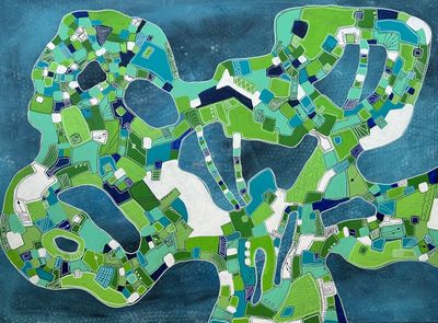 Acrylic on canvas by Jennie Smith, QLD - Brisbane | Displayed on The East Coast Arts Trail®