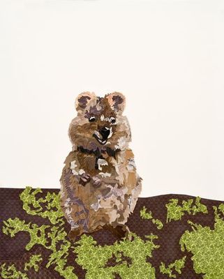 Original acrylic, paper on canvas by Benn from WA - Swan Valley | The East Coast Arts Trail™