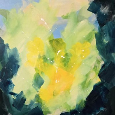 'Radiance' - Painting by Kate Hessling | Featured on The East Coast Arts Trail®