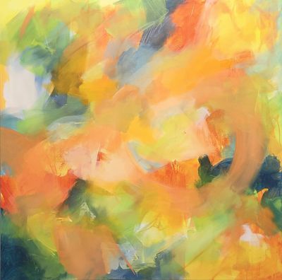 'Sunstruck' - Painting by Kate Hessling | Featured on The East Coast Arts Trail™