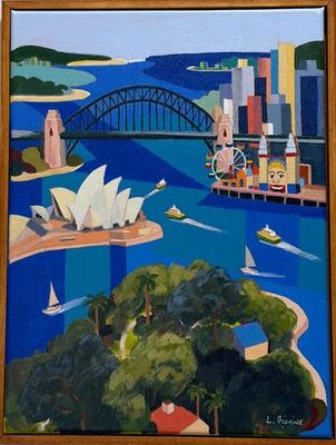 Acrylic on canvas by Lisa Giovine Art, QLD - Brisbane | Displayed on The East Coast Arts Trail®