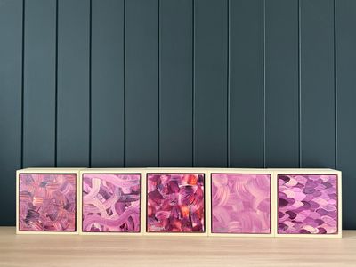 Decorative Art artwork 'Wild Berries' by Bronwyn Muzzin Art | The East Coast Arts Trail®