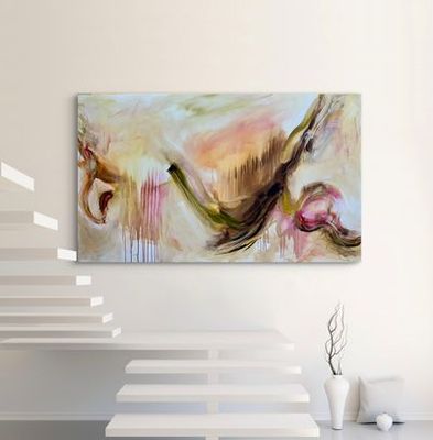 Acrylic on stretched canvas by Roopali Arora, NSW - Sydney | Displayed on The East Coast Arts Trail™