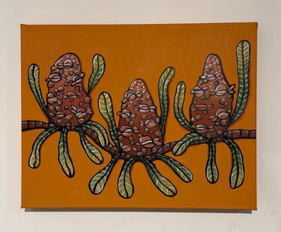 Original Acrylic on canvas by ESGibbon from NSW - Sydney | The East Coast Arts Trail®