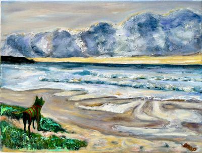 Original Oil on Stretched Canvas by Susannah Paterson from NSW - Sydney | The East Coast Arts Trail®