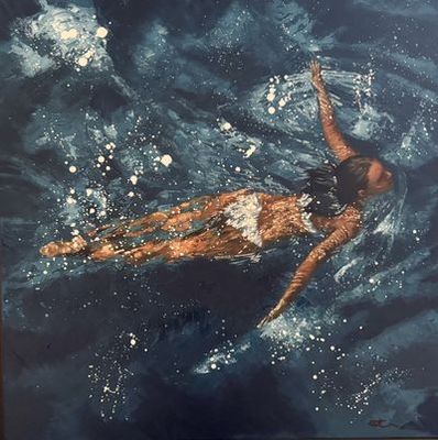 Original Oil on framed canvas by Amanda Cameron from QLD - Gold Coast | The East Coast Arts Trail®