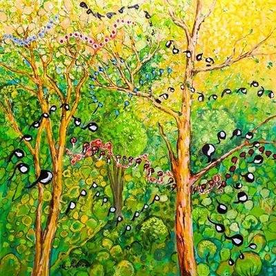 Original Acrylic on stretched canvas by John Andrews from NSW - Mid North Coast | The East Coast Arts Trail®