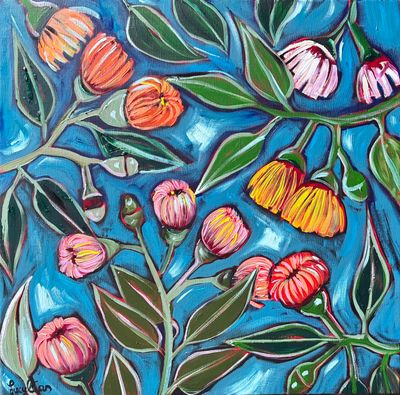 Acrylic on canvas by Lucy Car, NSW - Lismore | Displayed on The East Coast Arts Trail™