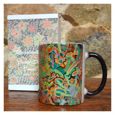 Original Printed onto ceramic mug. by Paulette Girle from QLD - Tablelands | The East Coast Arts Trail®