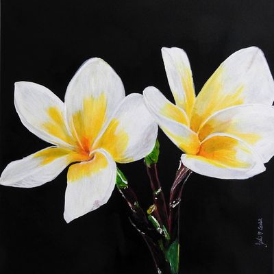 acrylics on stretched canvas by Jules, QLD - Gold Coast | Displayed on The East Coast Arts Trail®