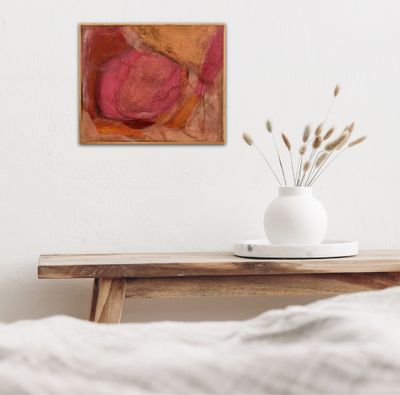 'Tread Softly II' - Painting by Jill Thompson | Featured on The East Coast Arts Trail®