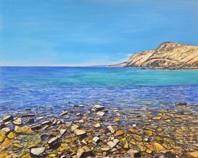 Oil on canvas by ChristineDavisArt, SA - Adelaide | Displayed on The East Coast Arts Trail®