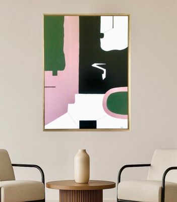 Original Acrylic on Hardboard - Framed. by Helen W. Broad from VIC - Gippsland | The East Coast Arts Trail®