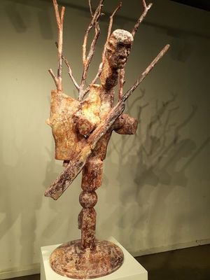 Original Wood painted  by Don Barrett  from VIC - Gippsland | The East Coast Arts Trail™