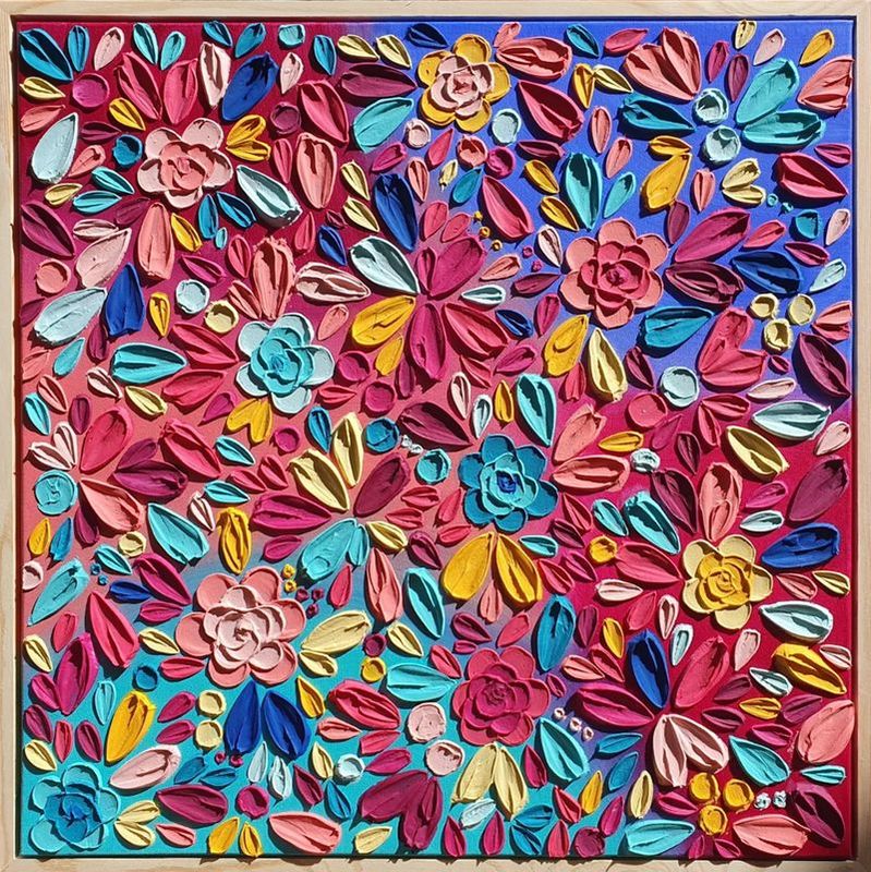Acrylic on canvas  by Nadia Dong Creative, VIC - Melbourne | Displayed on The East Coast Arts Trail™