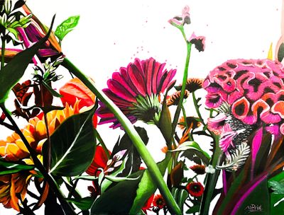 Acrylic by m.o.i.r.a.r.t., WA - Perth | Displayed on The East Coast Arts Trail®