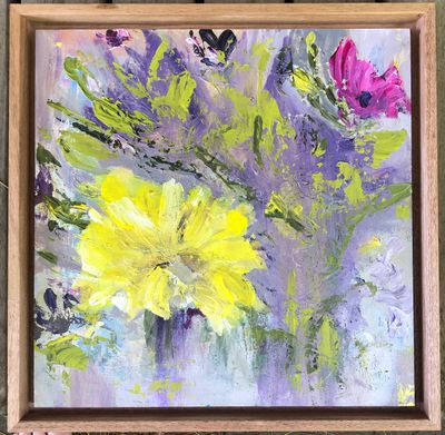 Original Acrylic on  wooden panel  by Art by Allie from VIC - East Gippsland | The East Coast Arts Trail®