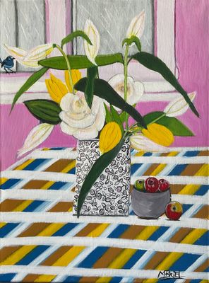 Acrylic  by m.o.i.r.a.r.t., WA - Perth | Displayed on The East Coast Arts Trail®