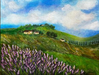 Original Acrylic by Valeria Volpini from NSW - Sydney | The East Coast Arts Trail®