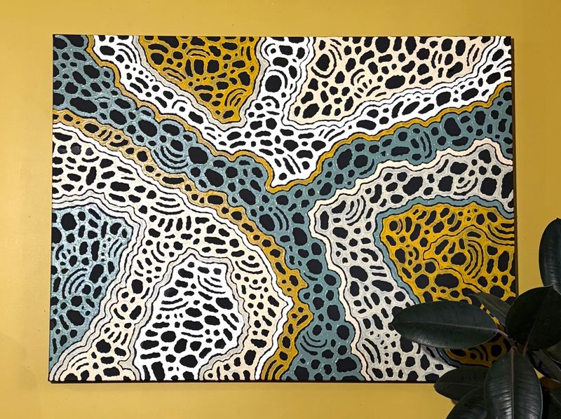 Original Acrylic  by Poet sandstorme from QLD - Sunshine Coast | The East Coast Arts Trail®