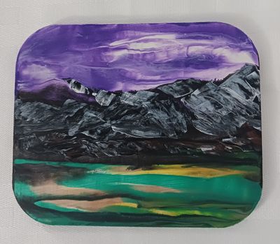 Original acrylics and resin by Alma Jay Art from QLD - Cairns | The East Coast Arts Trail®