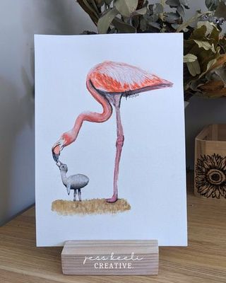 Watercolour by JessKeeliCreative, VIC - Geelong | Displayed on The East Coast Arts Trail®