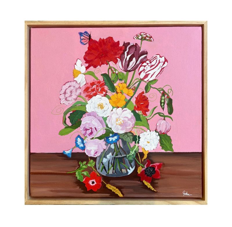 Original Acrylic on canvas by Gabrielle Tito from QLD - Brisbane | The East Coast Arts Trail®