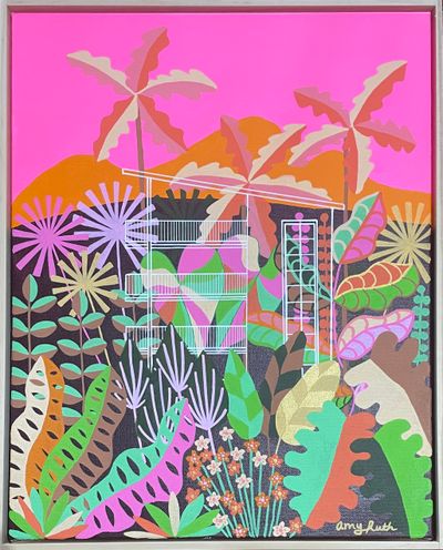 Original Acrylic  by Amy Ruth from QLD - Brisbane | The East Coast Arts Trail®