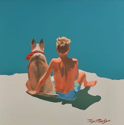 Original Archival Acrylic on Canvas  by Pip Phelps from WA - Perth | The East Coast Arts Trail®