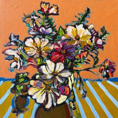 Acrylic on stretched canvas. Ready to hang by Emily Bowen, Newcastle, NSW | Displayed on The East Coast Arts Trail™