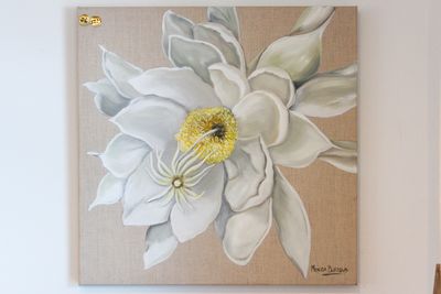 ''"Queen of the Night No.1"' - Painting - Oil by monicamaryburrows@bigppaintings27@ond.com | Featured on The East Coast Arts 