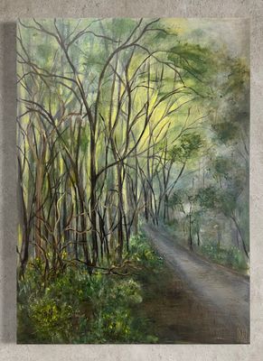 Original Acrylic on Canvas by Nichola Roberts from VIC - Great Ocean Road | The East Coast Arts Trail®