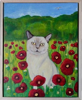 Original oil by Rachel Auton from Bellbowrie, Brisbane, QLD | The East Coast Arts Trail®