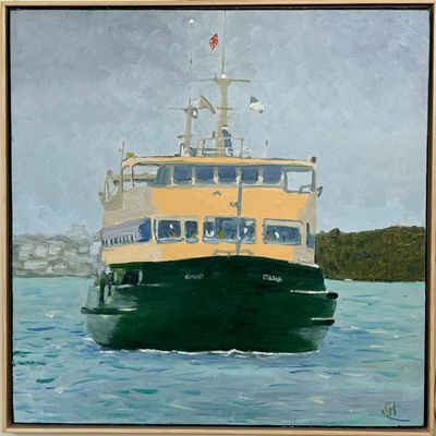 oil on aluminium cradled panel by Geoff Hargraves, NSW - Sydney | Displayed on The East Coast Arts Trail®