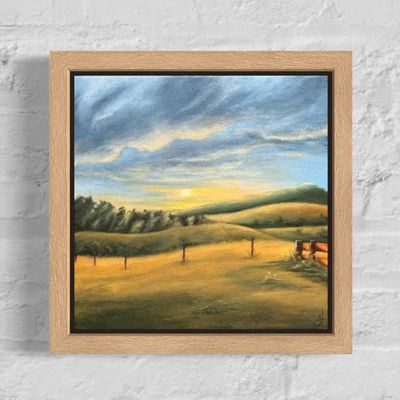 Oil on canvas by Marlee.Jeans.Studio, NSW - Mid North Coast | Displayed on The East Coast Arts Trail®